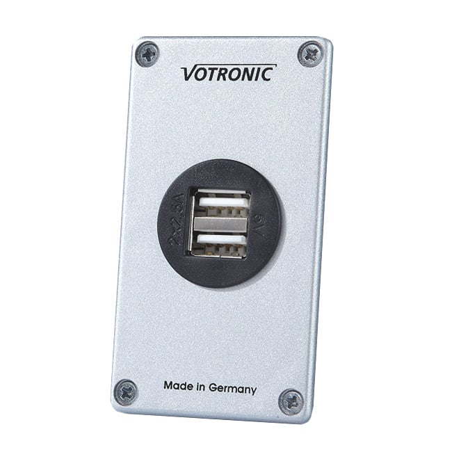 VOTRONIC Prise double USB