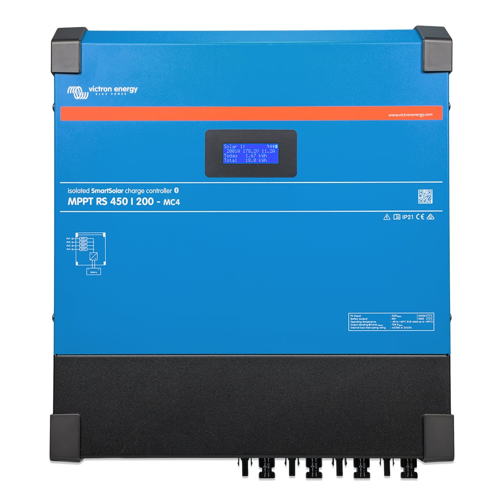 Victron SmartSolar mppt rs 450/200 48v charge controller