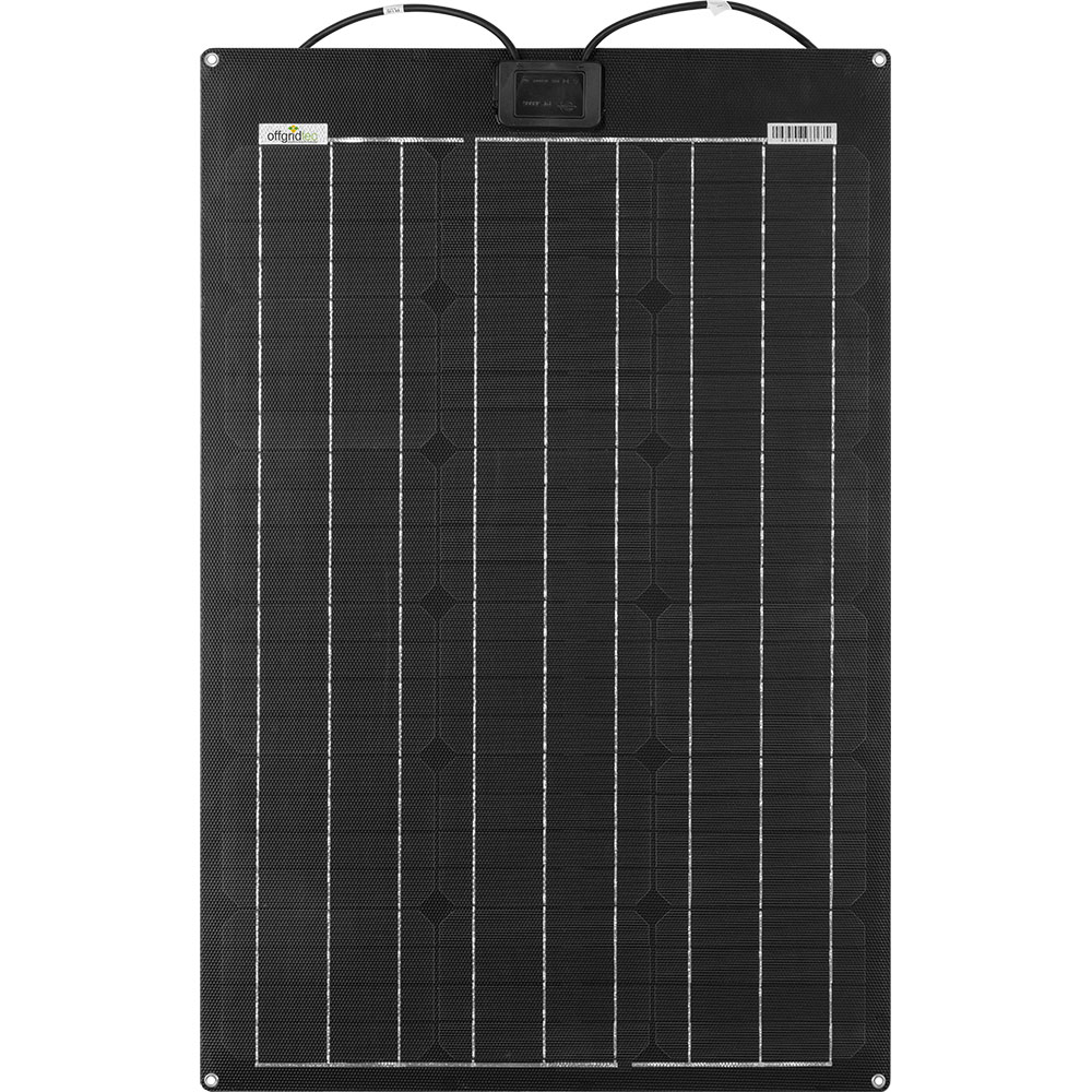 Offgridtec PCB-ETFE 50W 39V Semi-Flexible Solar Panel