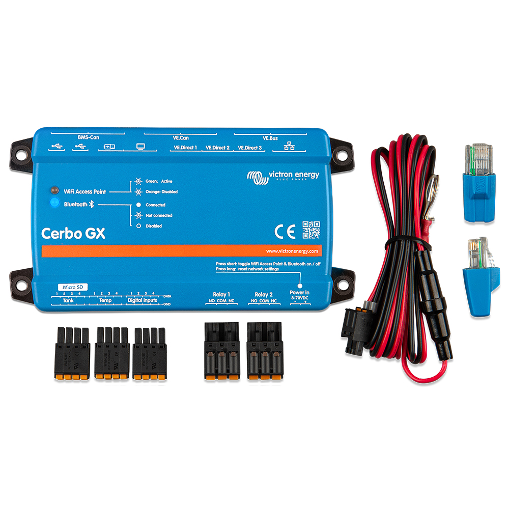 Victron Cerbo GX MK2 Communication Hub System Monitoring VRM