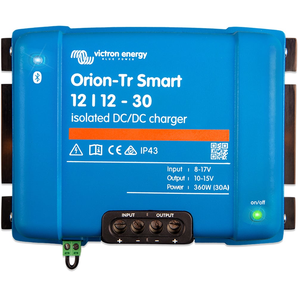 VICTRON ENERGY Blue Smart IP22 Charger 24/16 (1) 24V 16A Batterielade