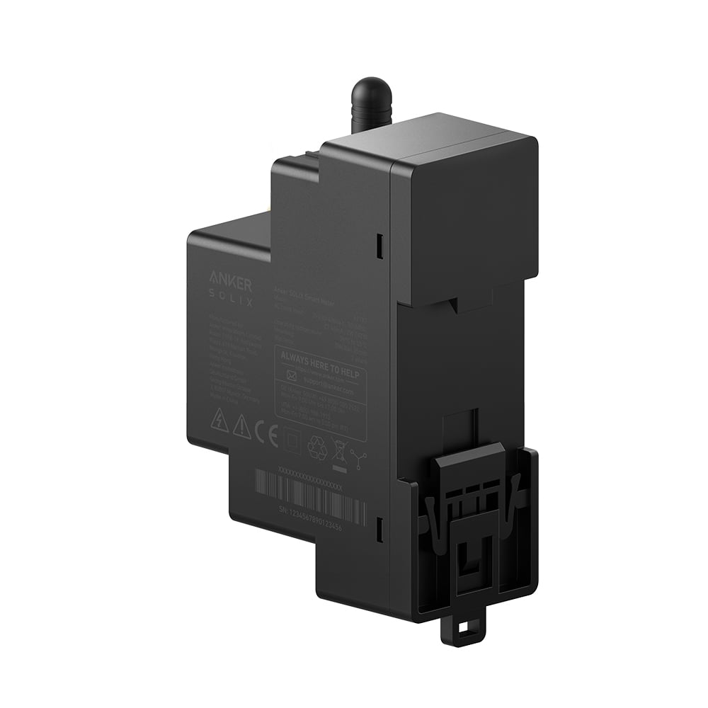 Anker solix Compteur électrique intelligent triphasé 120a pour e1600 Pro / Plus