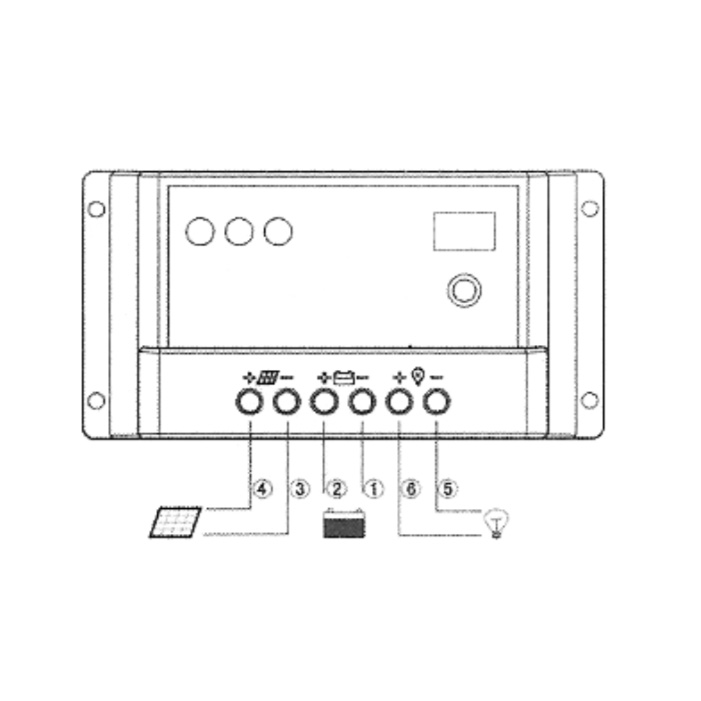 Zugschalter 3-Stufen 12V für Licht 30A