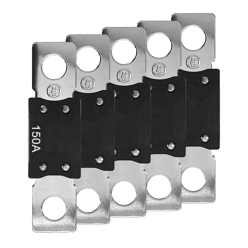 Offgridtec, lot de 5 fusibles MEGA-Fuse 150A 32V