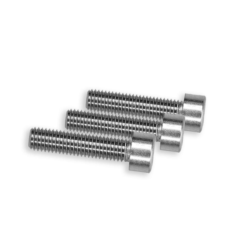 Vis à six pans creux M8x120mm avec tête cylindrique a2 acier inoxydable 10 pcs. din 912