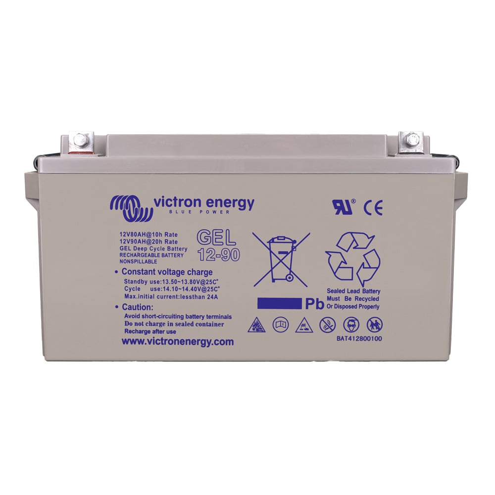 Victron 12V/90Ah Deep Cycle Gel Battery