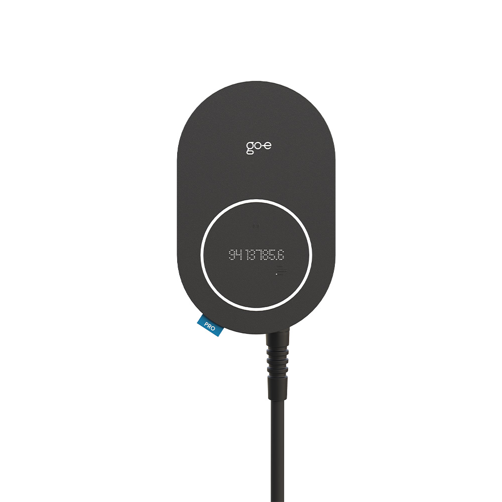 go-e Charger PRO 11kW Smart wallbox with Type 2 charging cable
