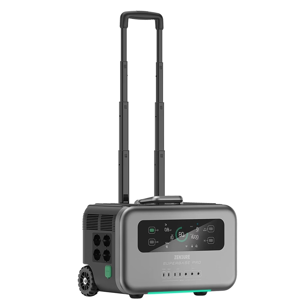 Zendure SuperBase Pro 1500 Powerstation 1440Wh 2000w LiFePO4