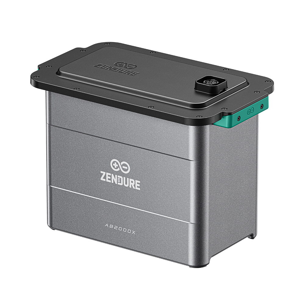 Zendure SolarFlow Set 5,76kWh 800 Pro mit 2x AB2000X Erweiterungsbatterie