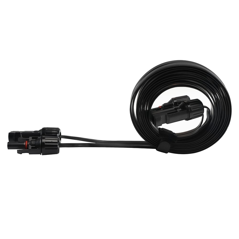 MC4 zu MC4 2,5m Flat Cable (Super Flach) 4mm² Verbindungskabel