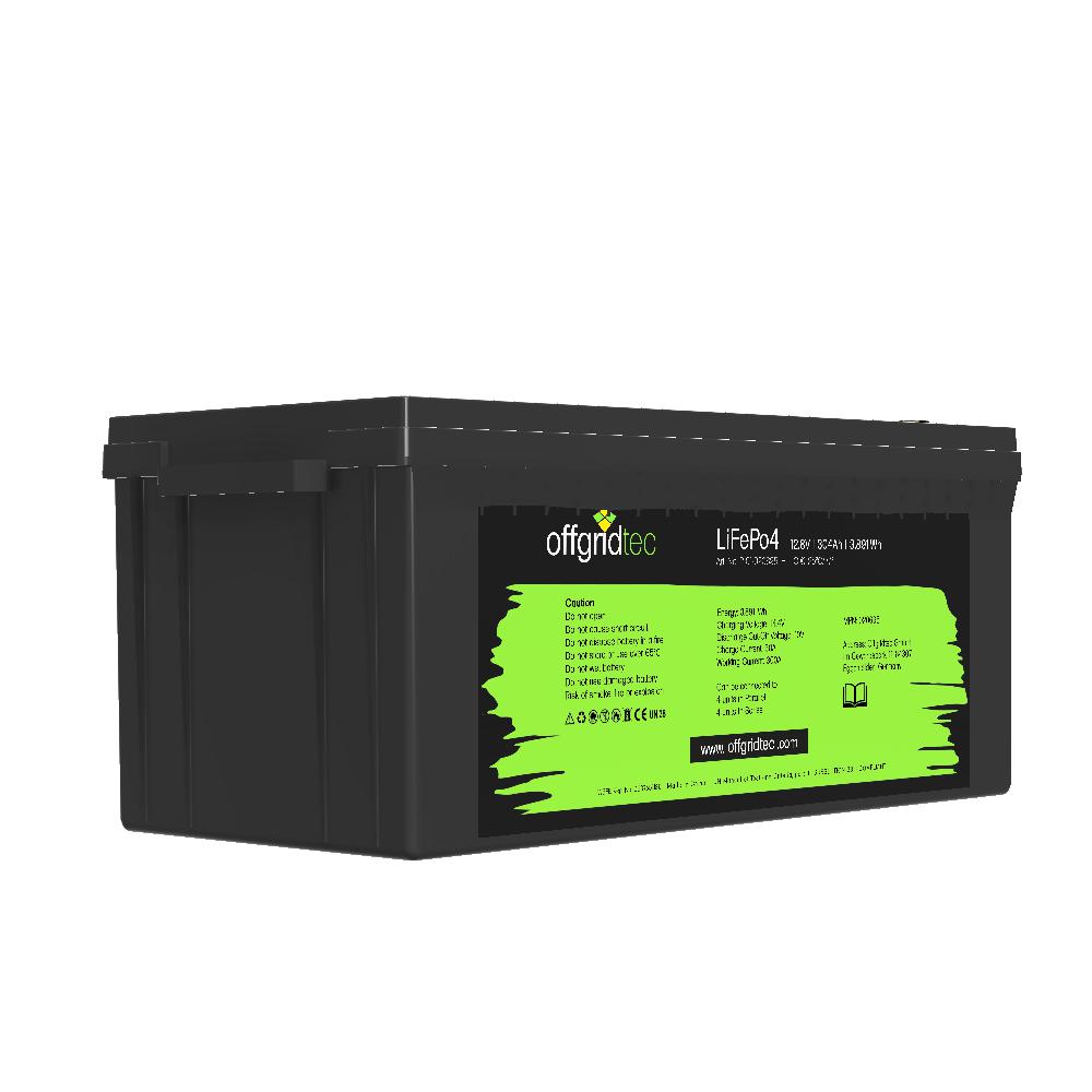 Offgridtec LifePo4 Akku 12/300 12,8V 304Ah BMS integriert 3840Wh