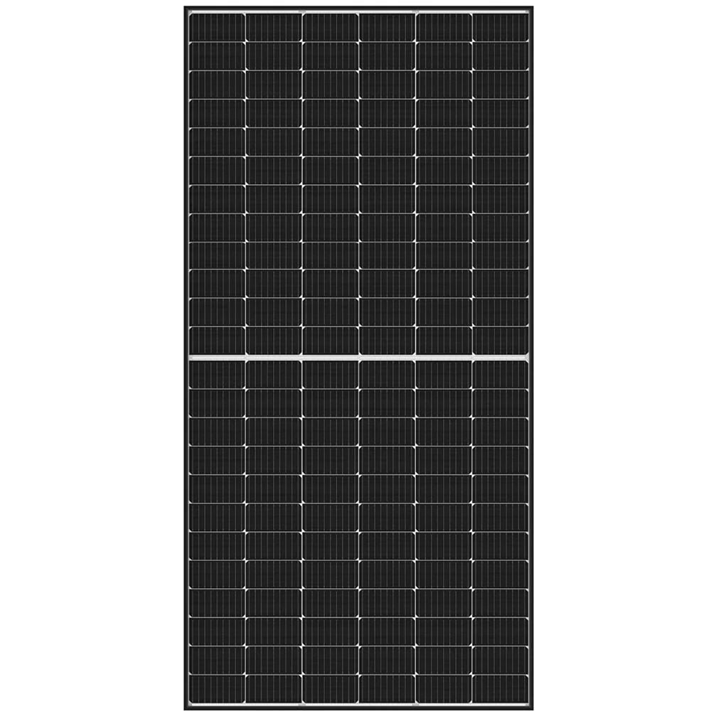 Luxen Solar 480W TopCon N-Type Bifaziale Glas-Glas Solarmodul Black Frame Luxneri Series N5