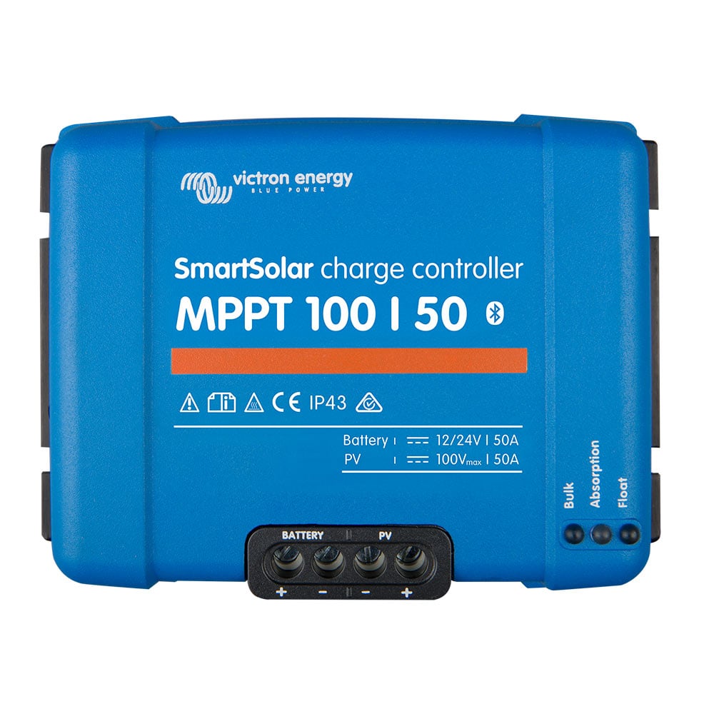 Victron SmartSolar MPPT 100/50 50A 12V/24V charge controller