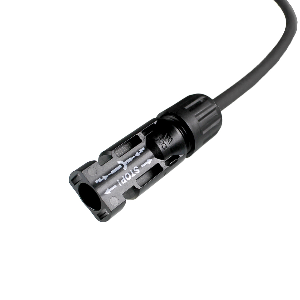 10m 6mm² MC4 Connection Cable - plug/socket, extension