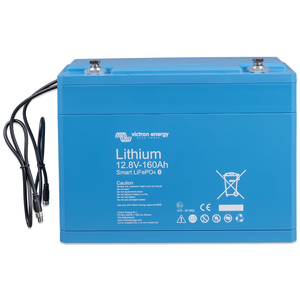 Victron LiFePO4 12,8/160 Smart Batterie 12,8V 160Ah 2048Wh