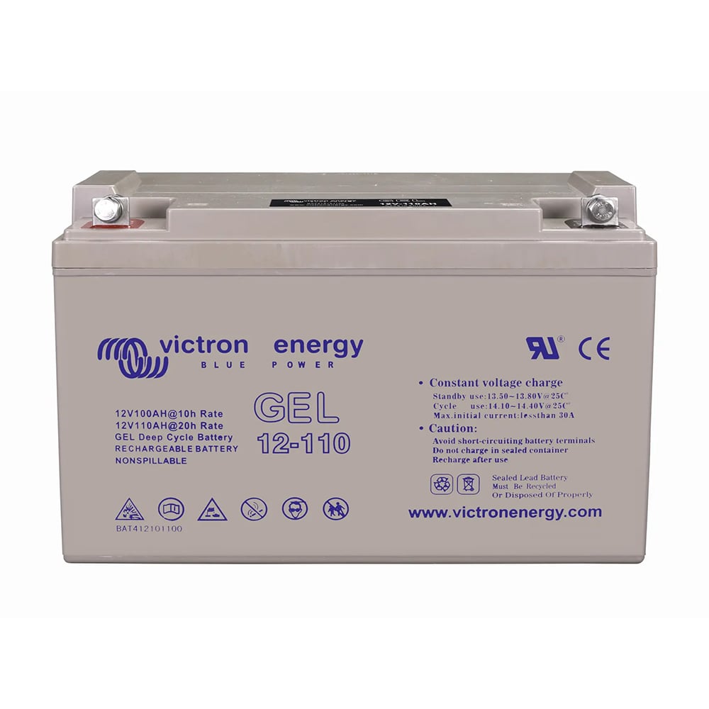Victron 12V/110Ah Deep Cycle Gel Batterie