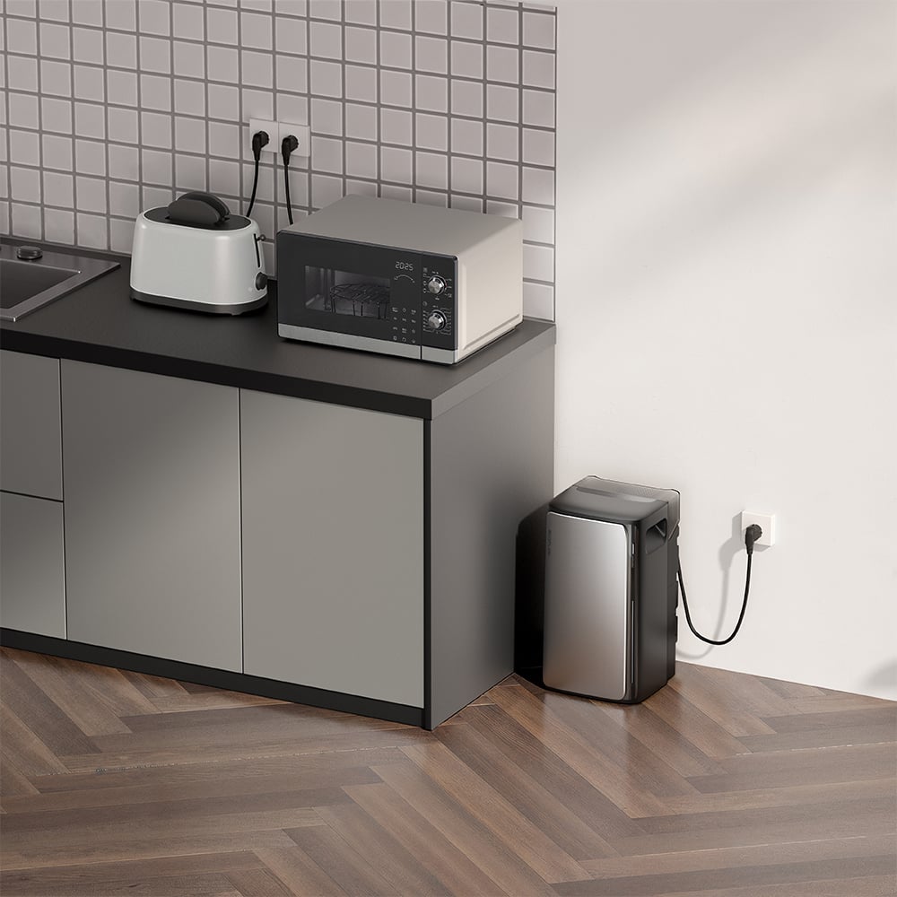 EcoFlow STREAM AC Pro 1,92kWh Speicher LiFePO4 2300W