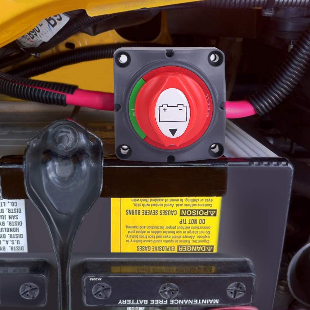 Batterietrennschalter bis 24 Volt