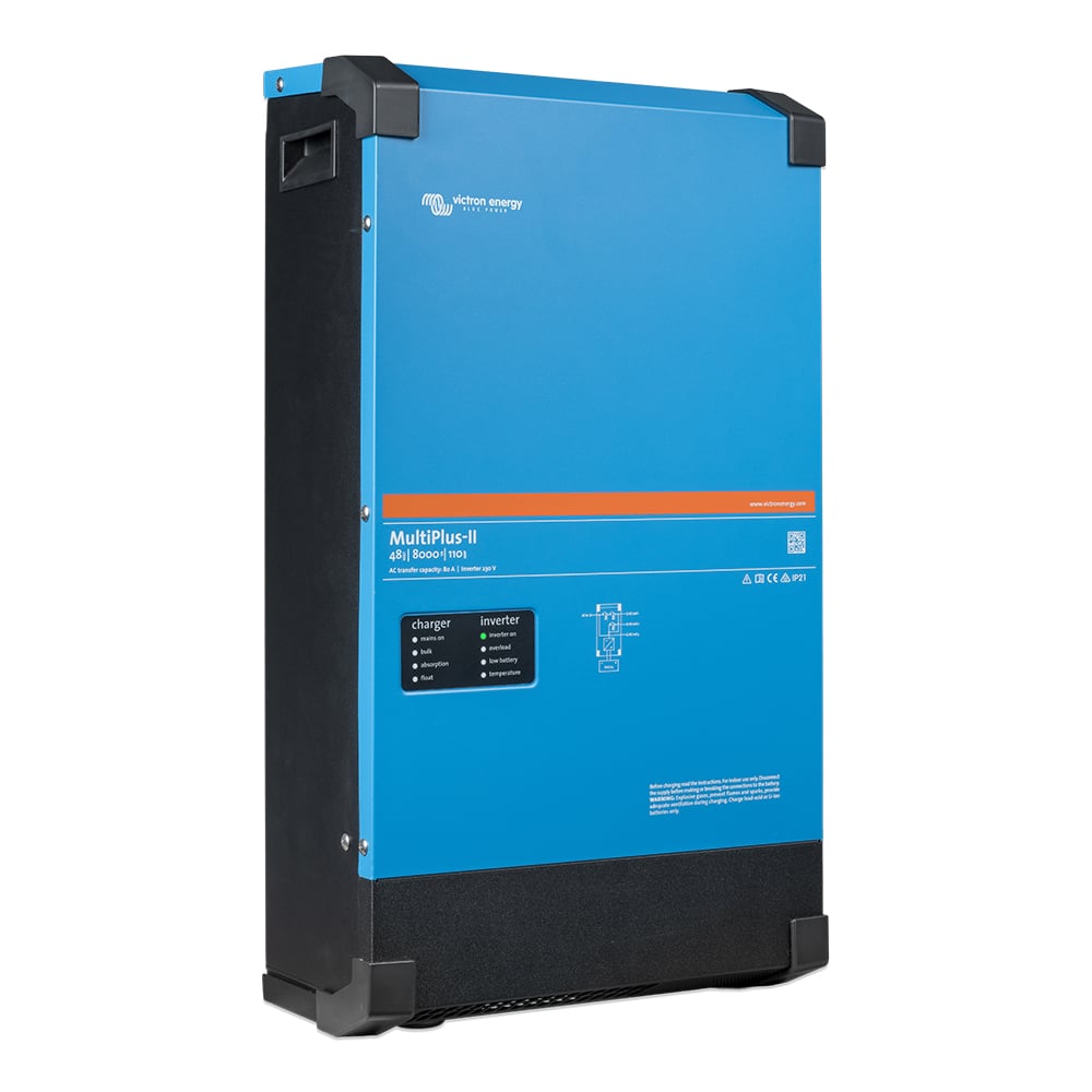 Offgridtec Kit de sauvegarde triphasé 38,4kWh avec Pylontech us5000 Batterie Victron MultiPlus-II 48/8000