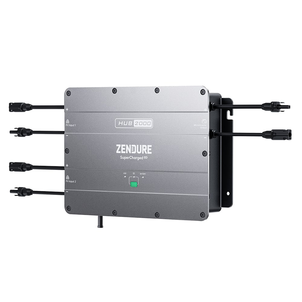 Zendure SolarFlow ACE1500 1920Wh mit 1x AB2000S und PV Hub 2000 On- und Off-Grid-Speicherlösung
