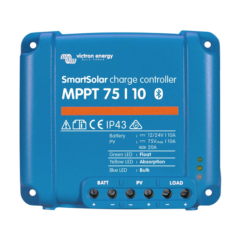 Victron Smartsolar MPPT 75/10 10A 12V 24V controller