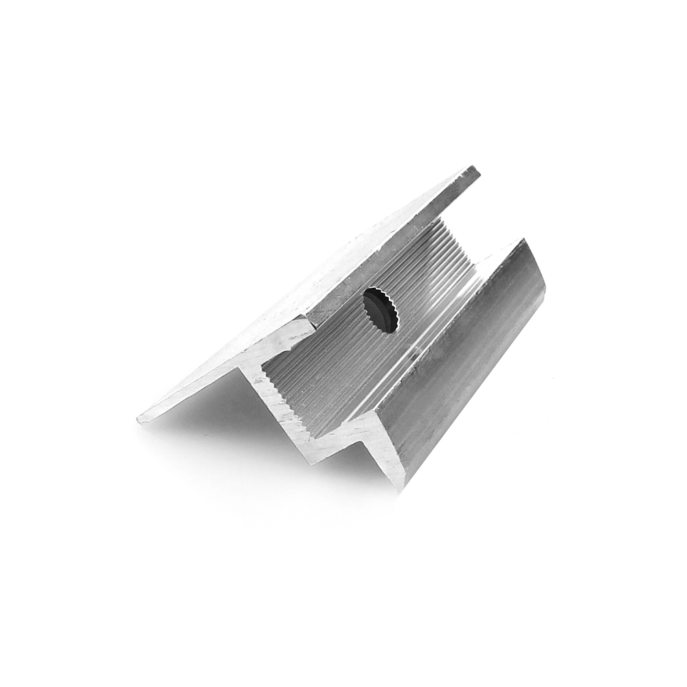 40mm end clamp aluminum for solar modules with 40mm frame thickness