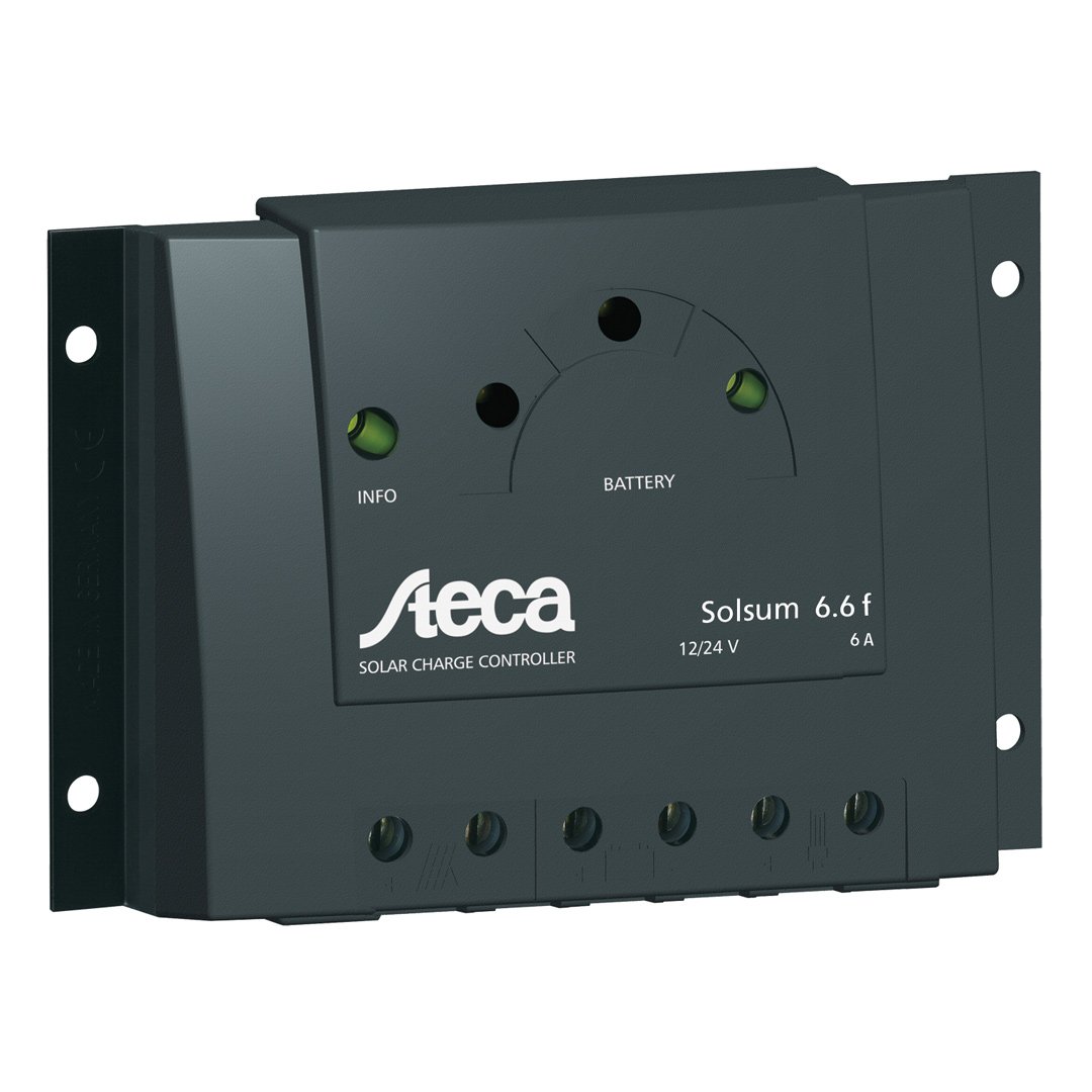 Steca Solsum 6.6F - 6A Solar Charge Controller