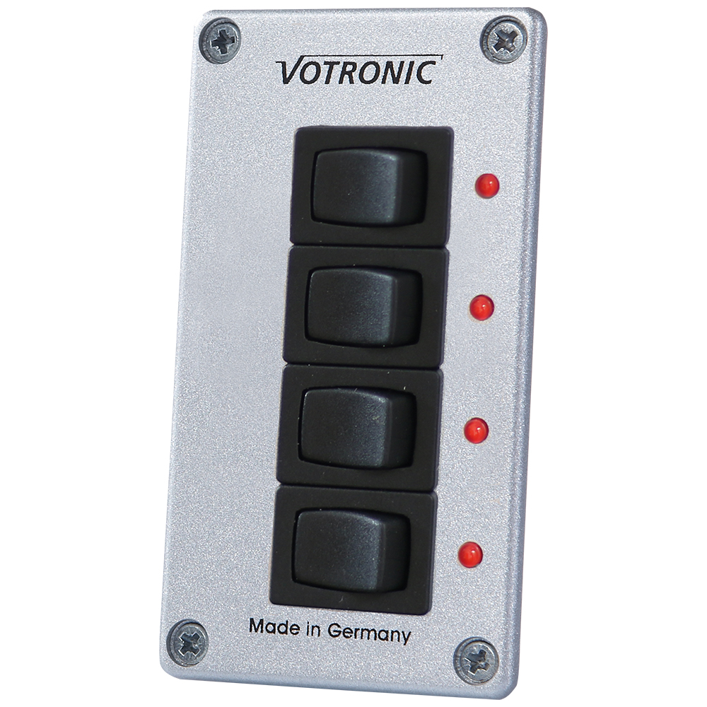 Votronic 1287 Switch Panel 4 S
