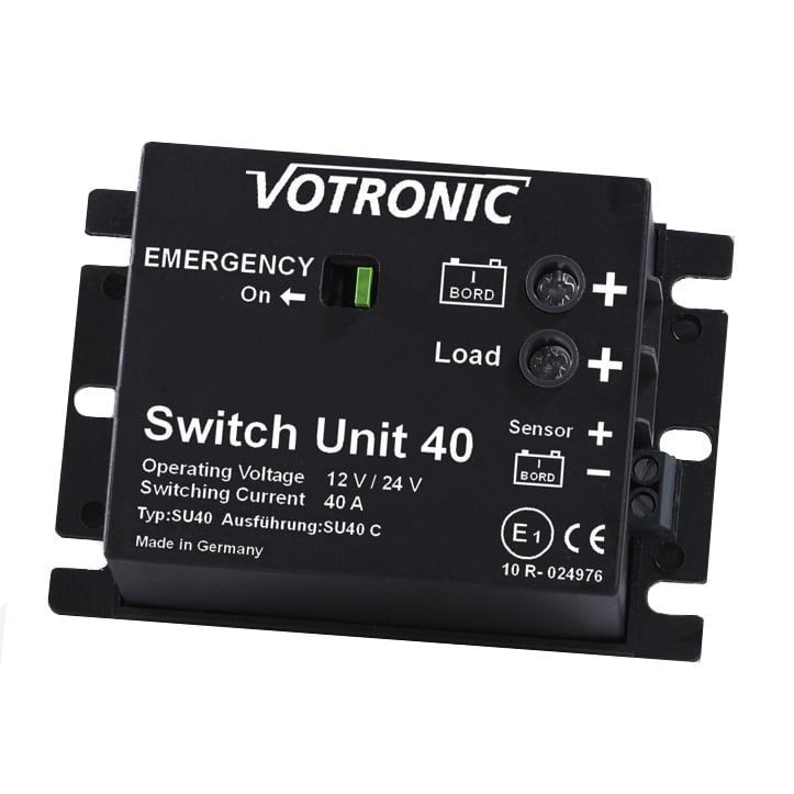 ACCU-24 Batterie-Aufbau-Trennschalter 12-32V 200A Natoknochen zum E