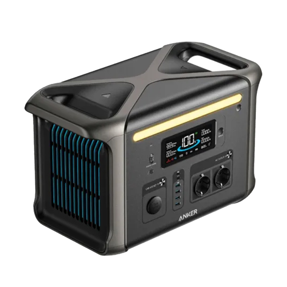 Anker SOLIX F1500 portable power station 1536Wh 1800W