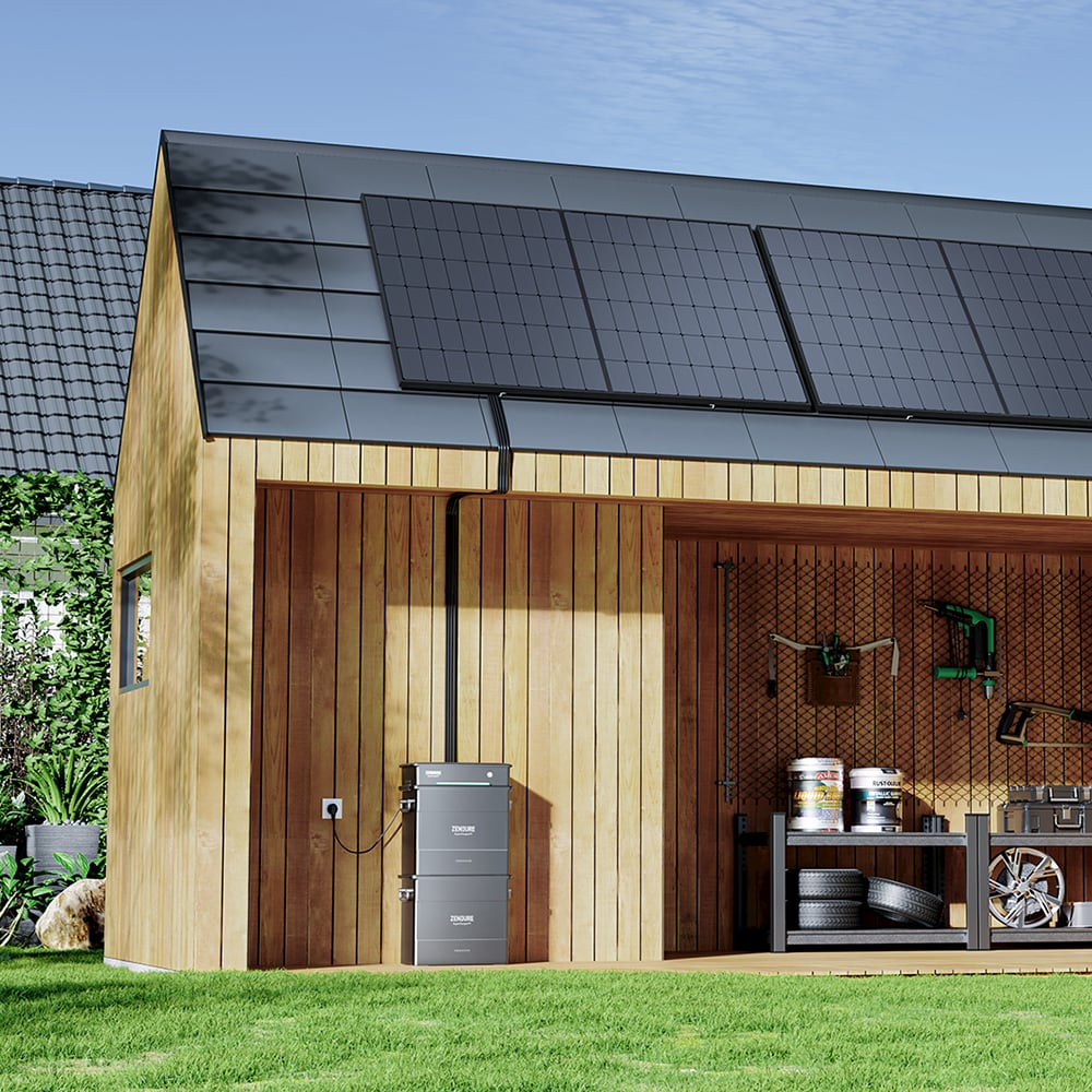 Zendure SolarFlow Smart pv Hub 2000 avec batterie d'extension