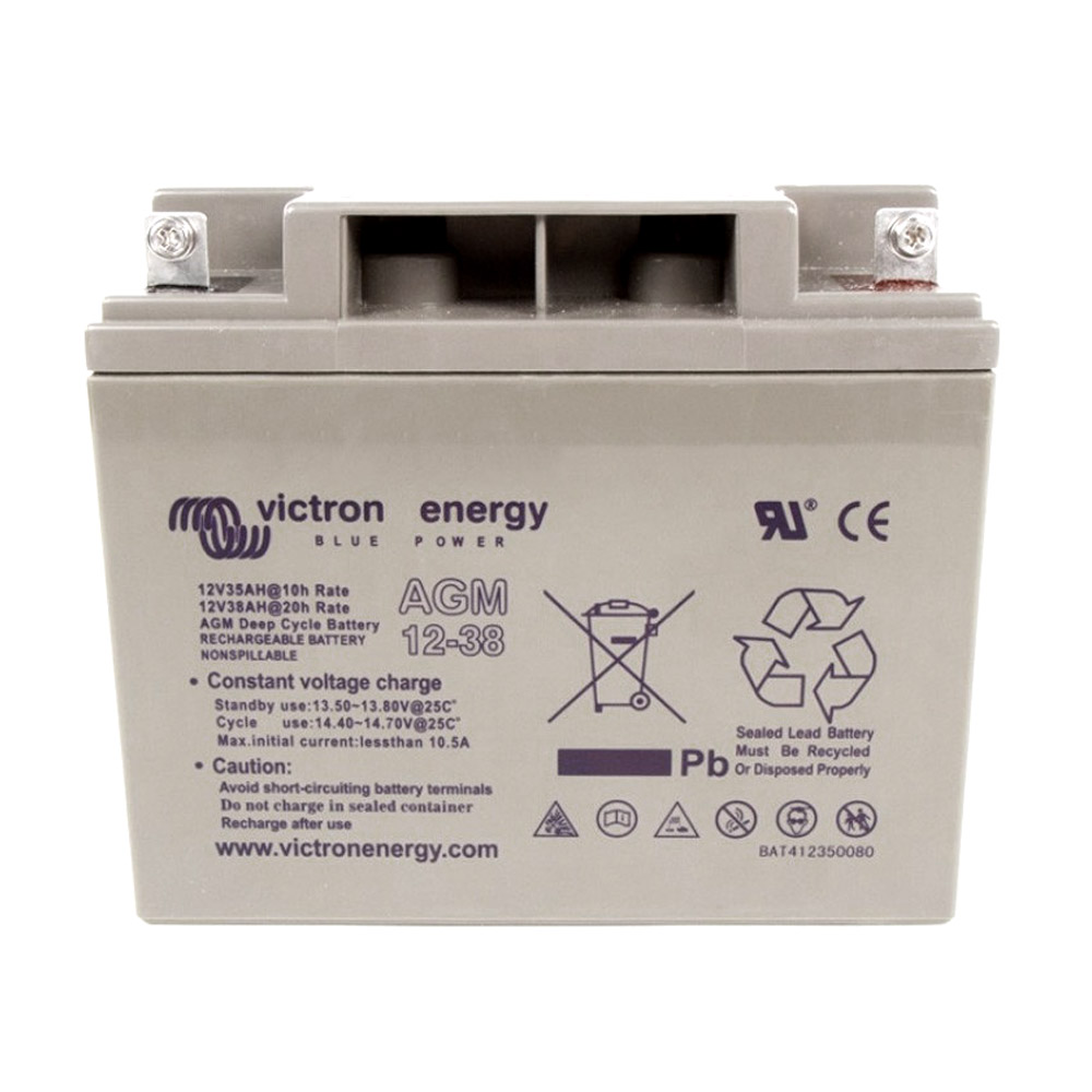 Victron agm 12v 38Ah deep cycle rechargeable battery