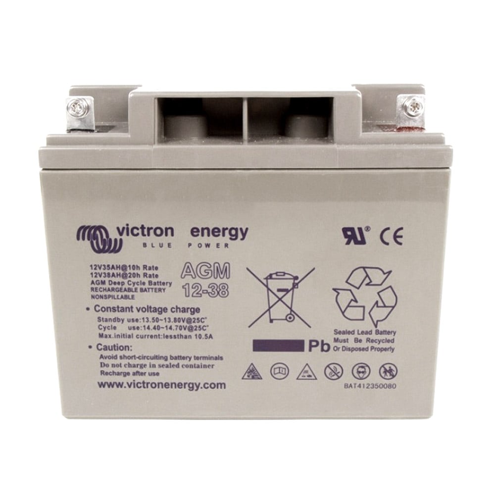 Victron AGM 12V 38Ah Deep Cycle Akku Batterie