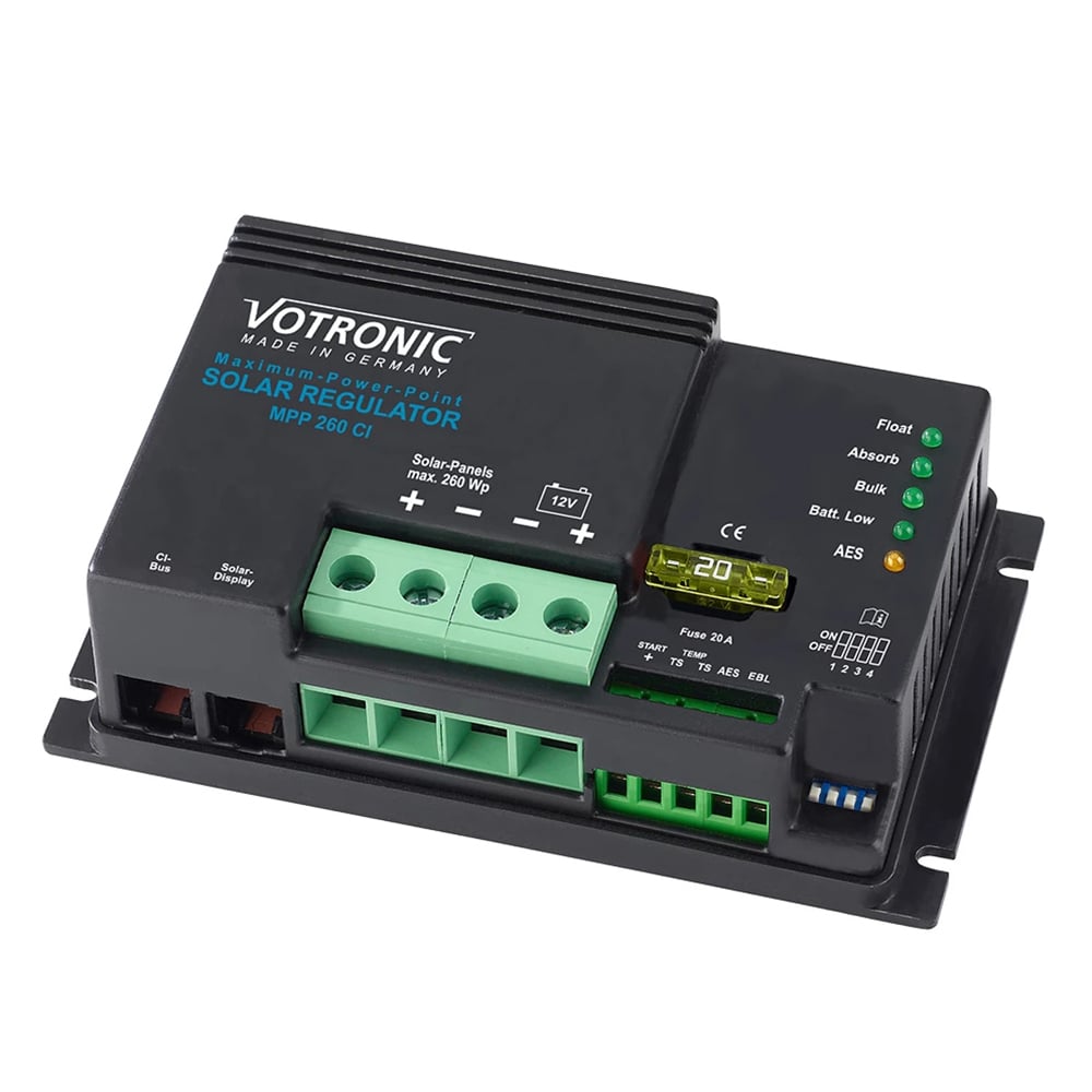 Votronic TS-Battery Charger PFPN 1204