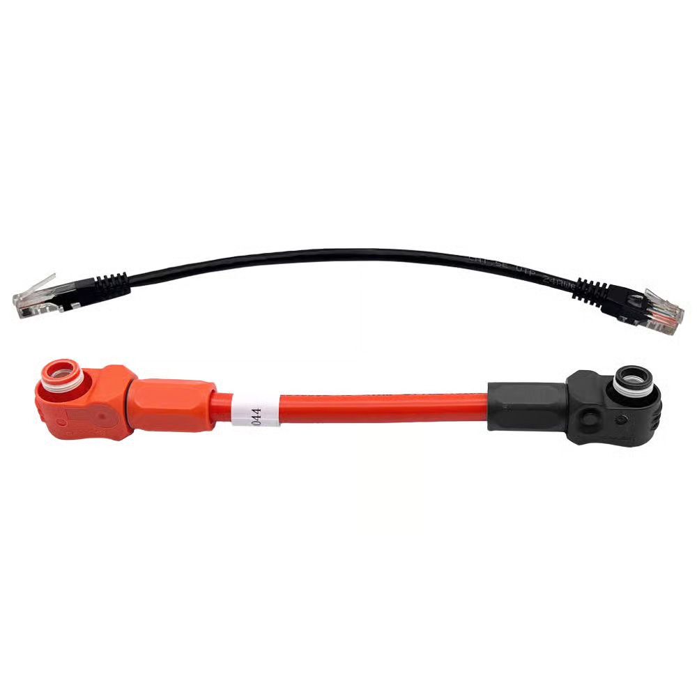 Kabel der Batterie