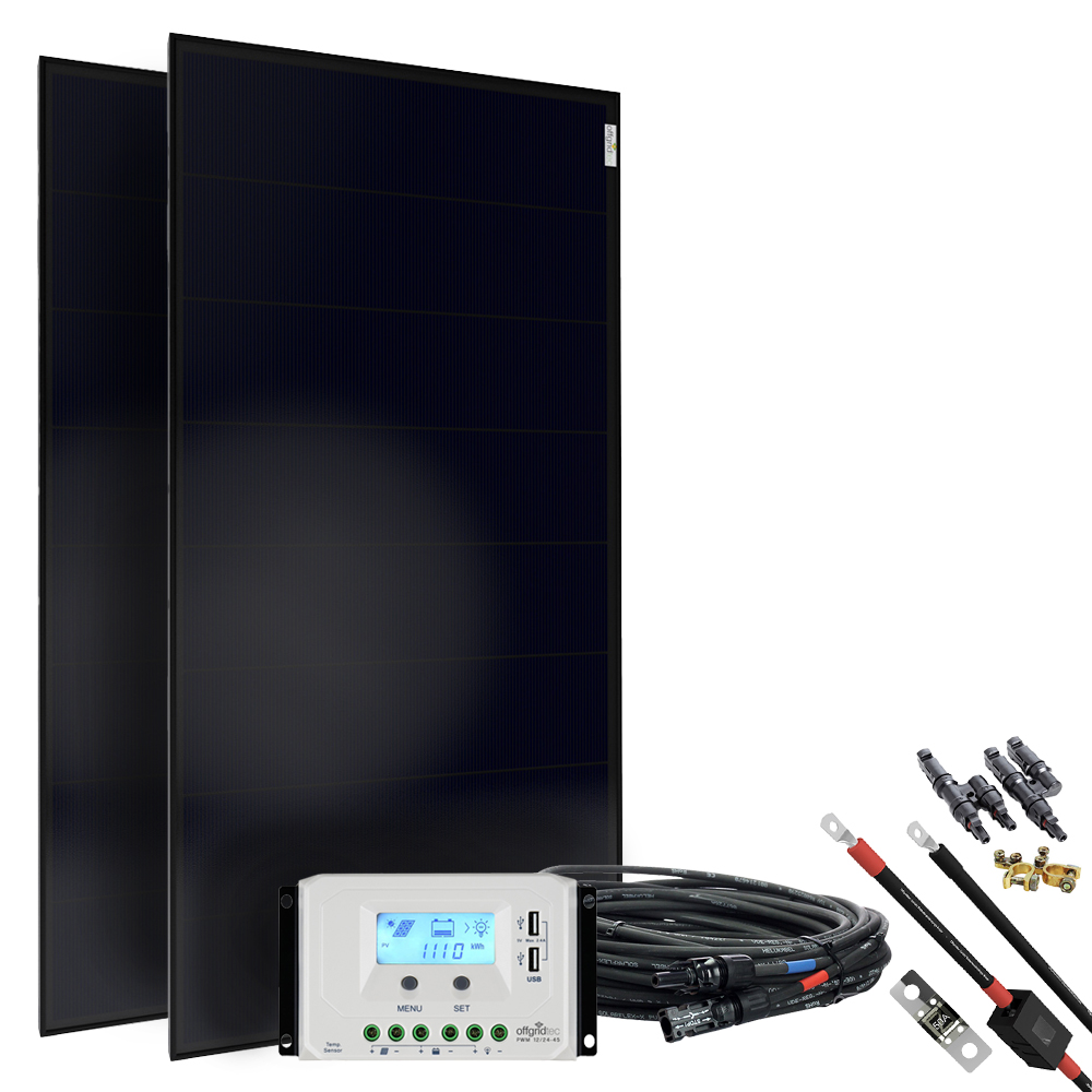 Offgridtec® basicPremium-XL 310W Solaranlage 12V/24V Komplettsystem