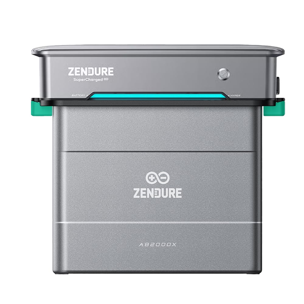 Zendure SolarFlow Smart pv Hub 2000 avec batterie d'extension
