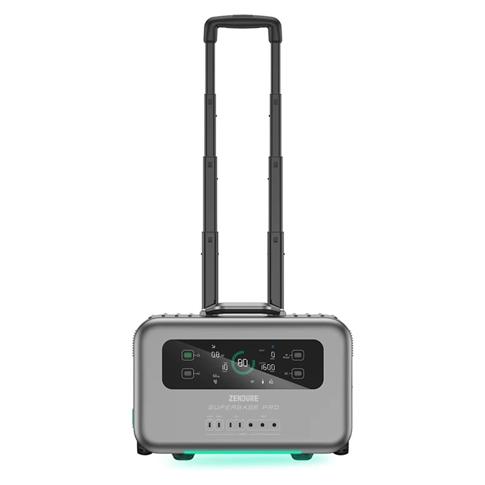 Zendure SuperBase Pro 1500 Powerstation 1440Wh 2000w LiFePO4