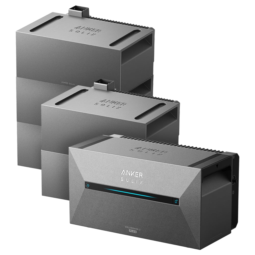 Anker 9,6kWh SOLIX 2 E1600 PLUS All-in-One Speichersystem