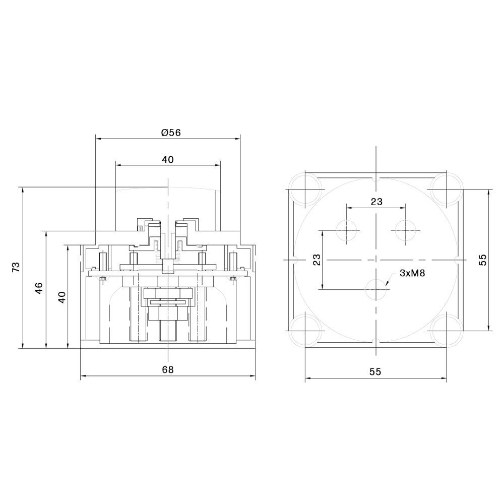 Offgridtec Batterieschalter 12V, 24V, 48V, Trennschalter, 100A, Auto