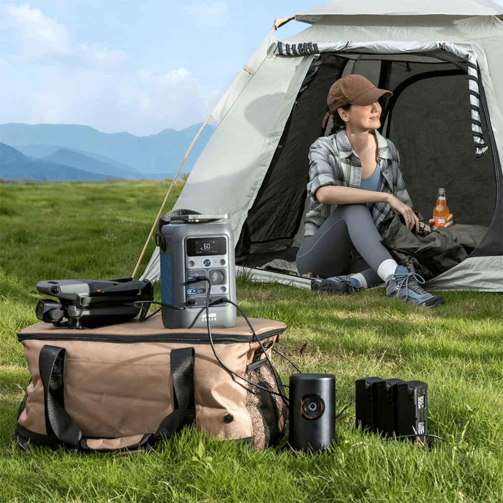 Anker SOLIX C300X DC tragbare Powerstation 288Wh 300W