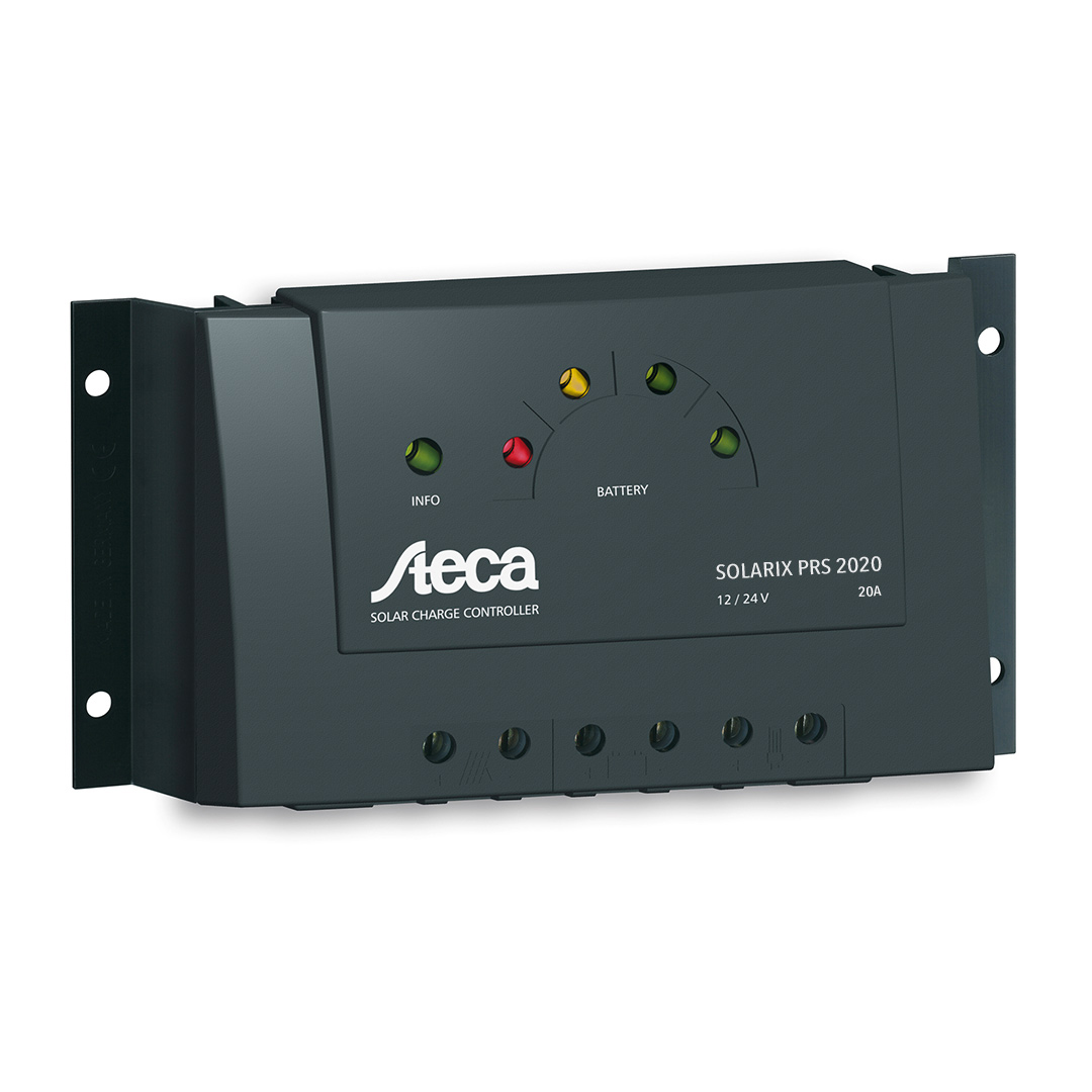 Steca Solarix PRS 2020 - 20A/12V/24V - Charge Conroller