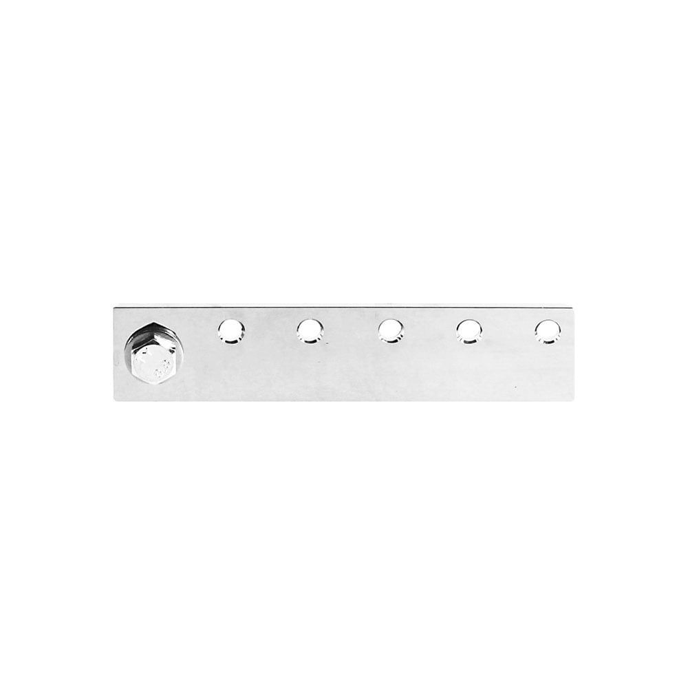 4-Fach BusBar Box 4 x M8 Anschlussbolzen inkl. Abdeckung und Befestig,  36,50 €