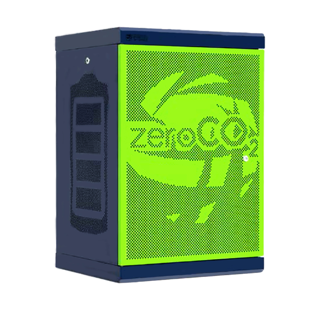 ZeroCO2 Batterieschrank 016U für US2000C/US300C/US5000/UP2500 Pylontech Akkus