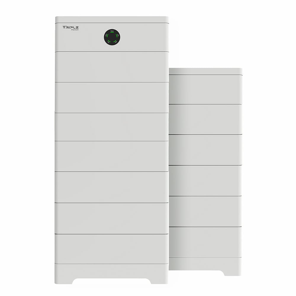 Weißes SolaX TSYS-HS51 Speichersystem mit 12 TB-HS51 Hochvolt-Batterien und einem TBMS-S51 BMS Weißes SolaX TSYS-HS51 Speichersystem mit 12 TB-HS51 Hochvolt-Batterien und einem TBMS-S51 BMS
