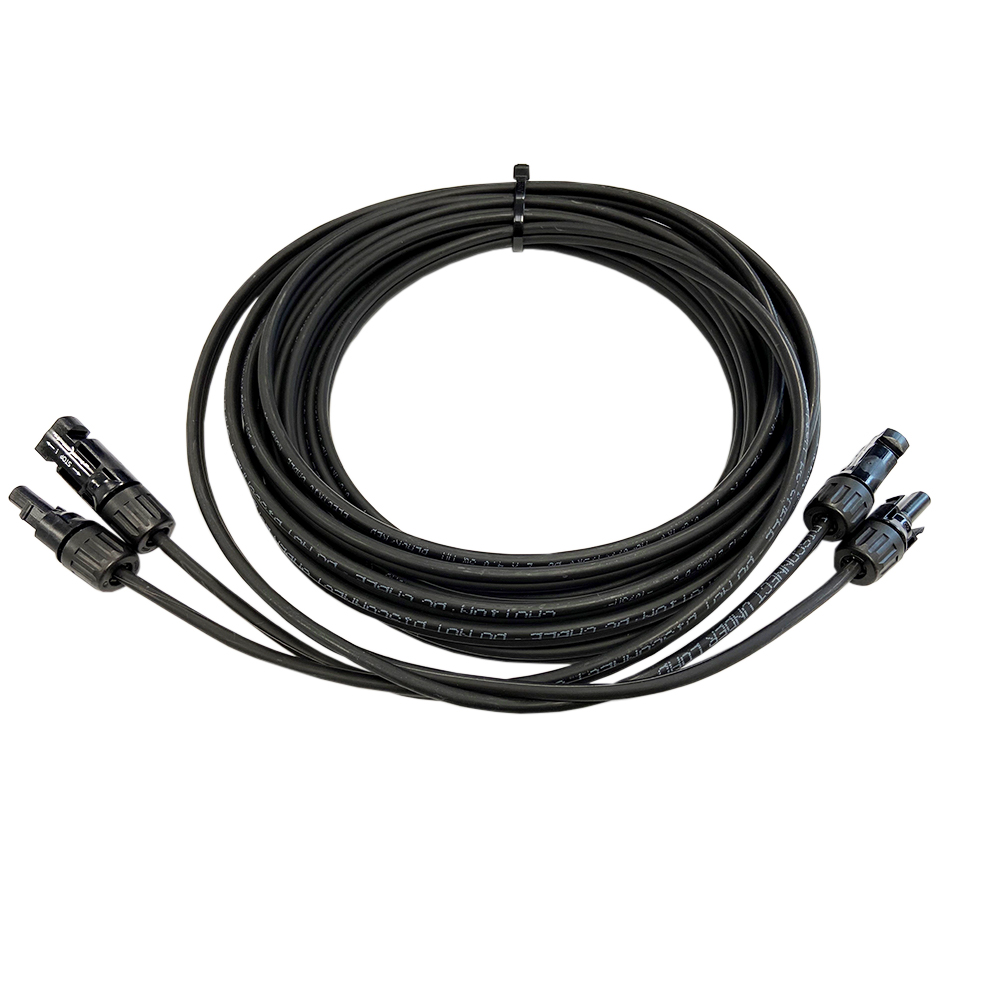 Offgridtec 10m 2x6mm² MC-4 to MC-4 Connection Cable (Plug/Socket) Extension