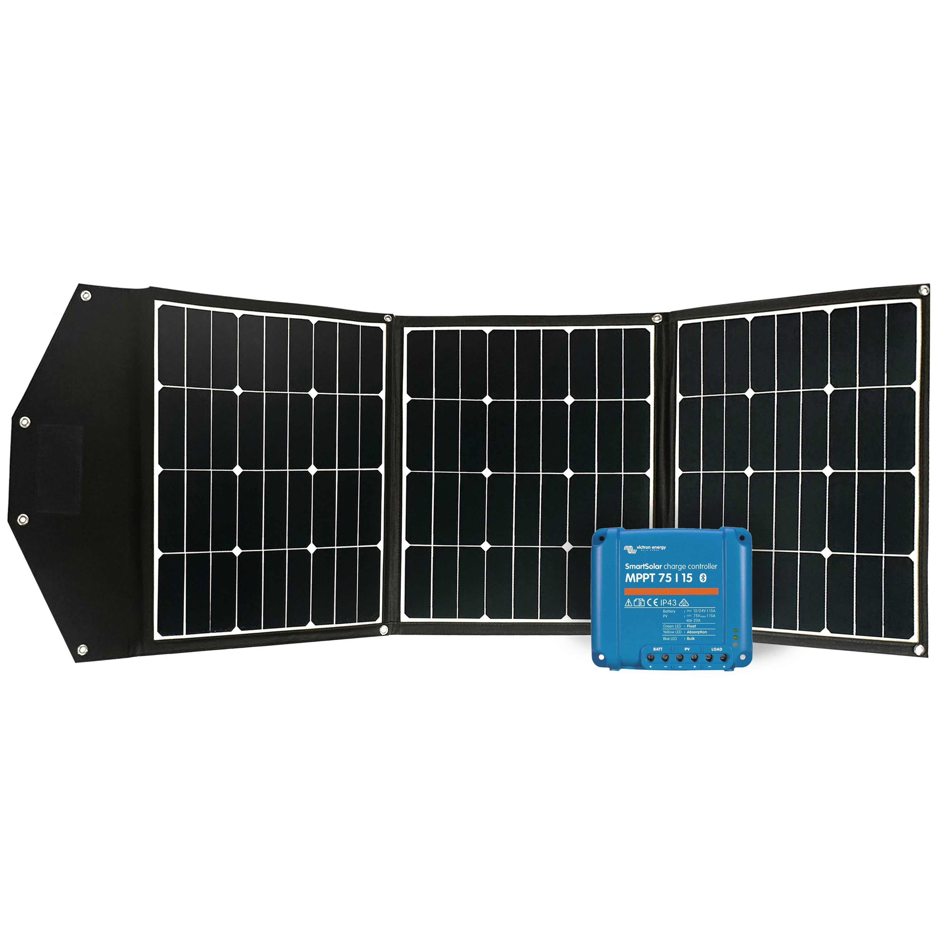 400W 12V MPPT Caravan Solaranlage Offgridtec mPremium+ XXL