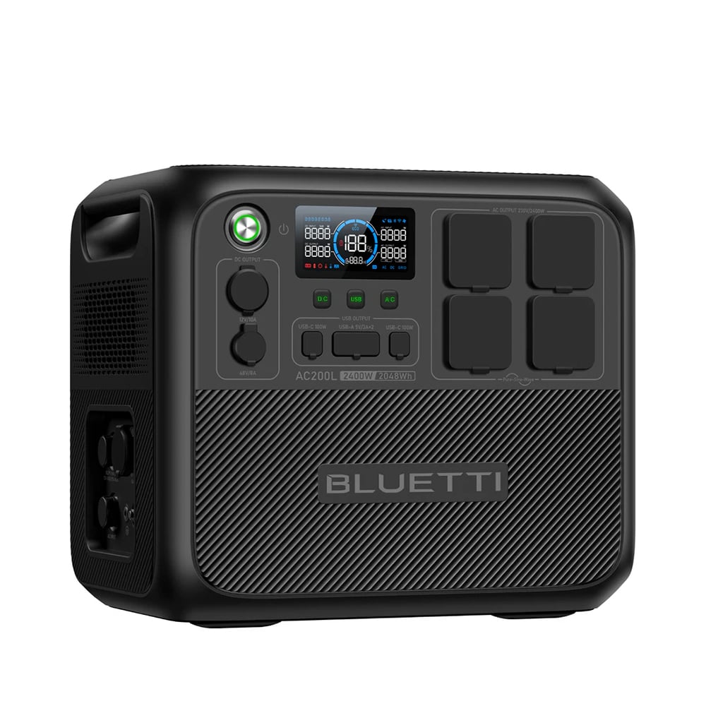 Bluetti AC200L Mobile Power Station LiFePO4 2400W 2048Wh