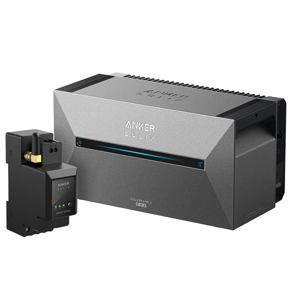 Anker 1,6kWh SOLIX 2 E1600 PRO All-in-One Speichersystem inkl. smarter Stromzähler