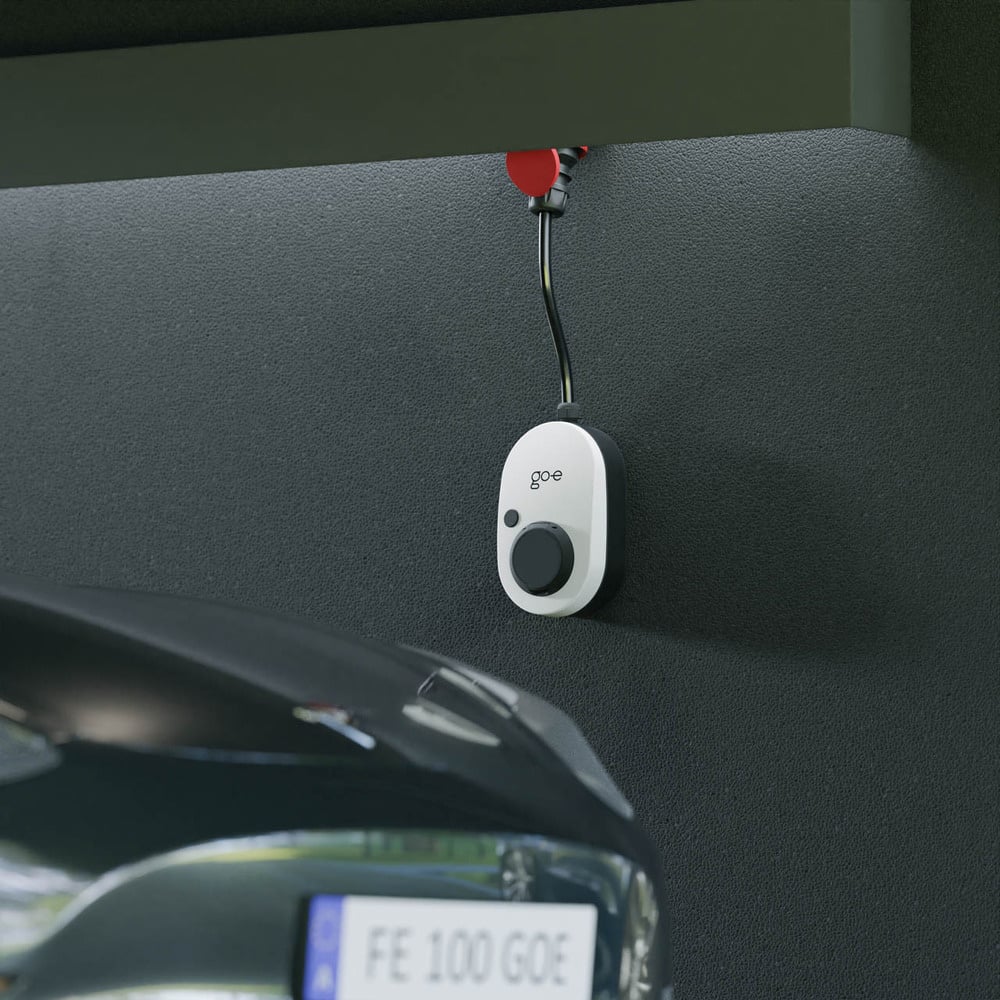 go-e Wallbox Gemini flex 11kW mobile Ladebox mit 16A CEE Stecker